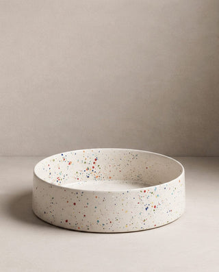 Ceramic platters, trays and large serving bowls from Egg Back Home — handmade Portuguese stoneware