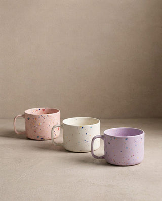 Ceramic mugs — handmade stoneware mugs, durable and dishwasher safe, made in Portugal