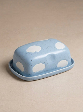 Ceramic butter dishes — handmade stoneware in a range of colours, Egg Back Home