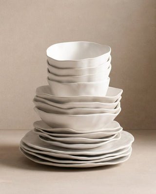 Pure Collection — minimalist handmade stoneware celebrating natural beauty, Egg Back Home