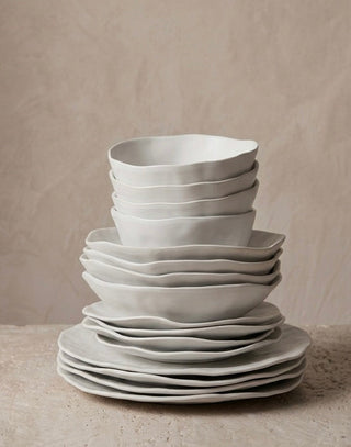 Handmade stoneware tableware — full ceramic collection by Egg Back Home, made in Portugal
