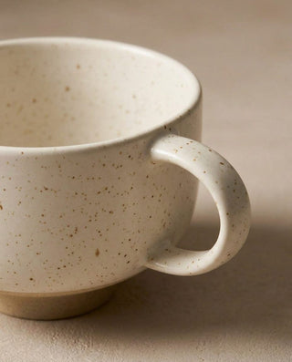 Caelum Stoneware Mug 300ml Cat Dad – handmade stoneware mug – Egg Back Home