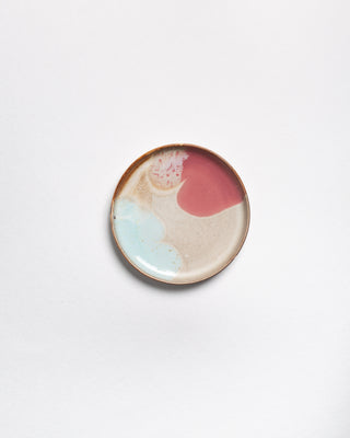 Melting Ice Cream Bread Plate / Saucer 15cm