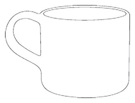 Douro Becher 360ml Hundemama