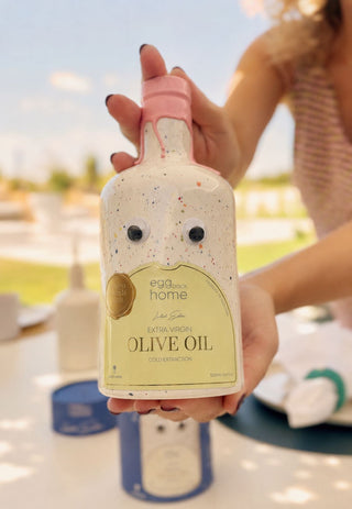 Extra Virgin Olive Oil 500ml New Party White – Egg Back Home