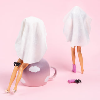 Pinklac Cloud Mug 500ml Bat Halloween Collection – handmade stoneware mug – Egg Back Home