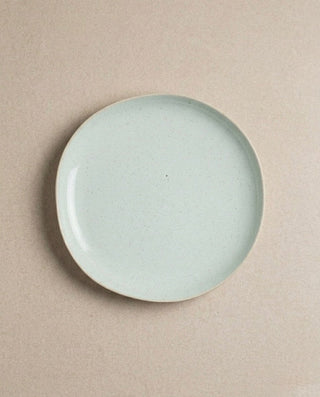 Minted Stoneware Dinnerware 16 pieces – handmade stoneware tableware set – Egg Back Home