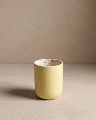 Breeze Party In Espresso Cup Yellow
