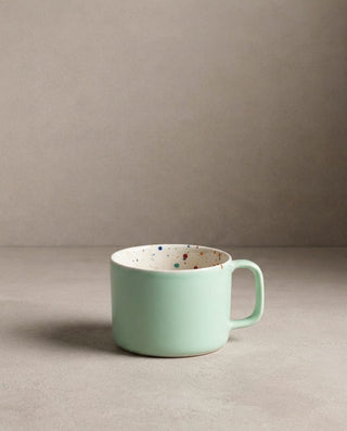 Breeze Party In Stoneware Mug 450ml Green