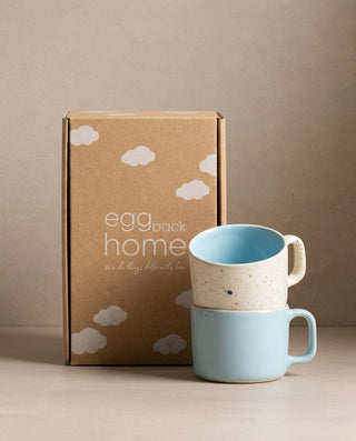 Breeze Party In/Out Stoneware Duo Set Mug 240ml Blue — shopify 1