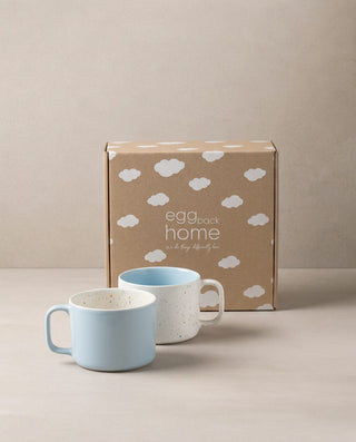 Breeze Party In/Out Stoneware Duo Set Mug 450ml Blue — shopify 1
