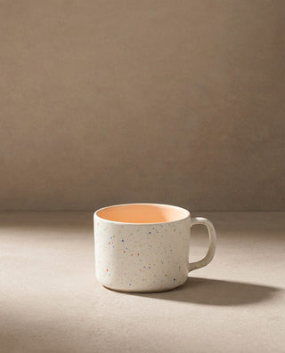 Breeze Party In/Out Stoneware Duo Set Mug 450ml Orange — shopify 2