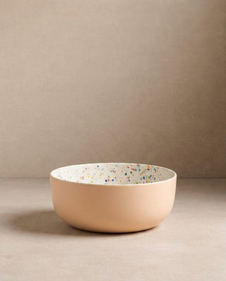 Breeze Party In Salad Bowl 26cm Orange — shopify 1