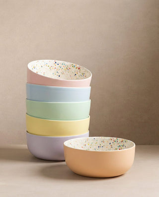 Breeze Party In Salad Bowl 26cm Orange — shopify 2