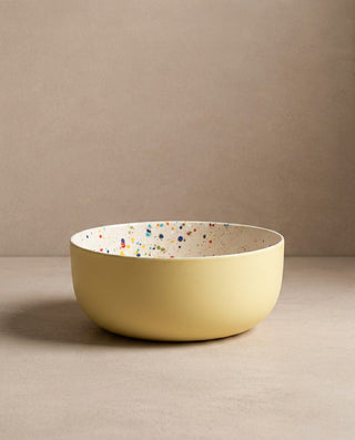 Breeze Party In Salad Bowl 26cm Yellow — shopify 1