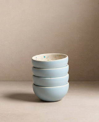 Breeze Party In Stoneware Mini Bowl Blue — shopify 3