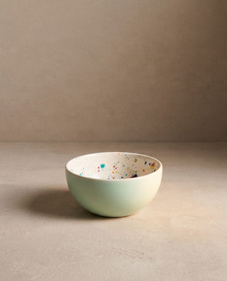 Breeze Party In Stoneware Mini Bowl Green — shopify 1