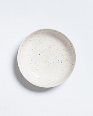 Breeze Party In Stoneware Pasta Plate 21cm Yellow