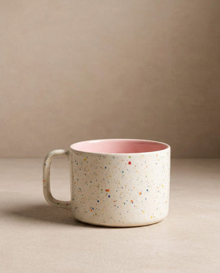 Breeze Party Out Stoneware Mug 240ml Pink — shopify 1