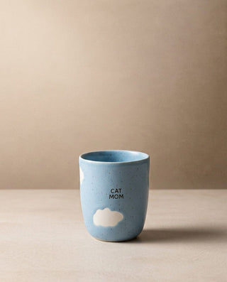 Cloud Medium Cup 220ml Cat Mom — shopify 1
