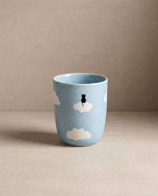 Cloud Medium Cup 220ml Cat Mom — shopify 2