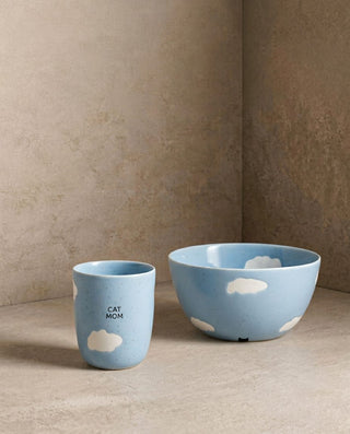 Cloud Medium Cup 220ml Cat Mom — shopify 4