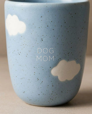 Cloud Medium Cup 220ml Dog Mom & Dad White 2 Pieces Set — macro 2