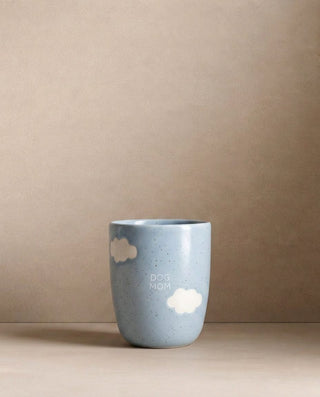 Cloud Medium Cup 220ml Dog Mom & Dad White 2 Pieces Set — shopify 3