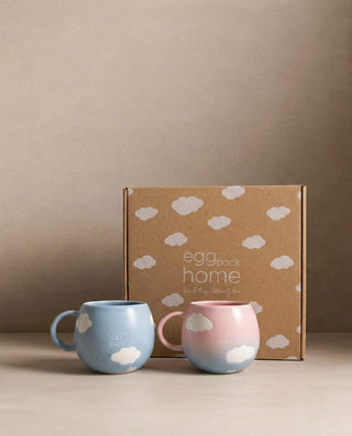 Cloud Mix Sunset Collection Mug 250ml Cat Mom & Dad 2 Pieces Set — shopify 1
