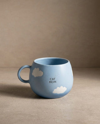 Cloud Mug 500ml Cat Mom — shopify 1