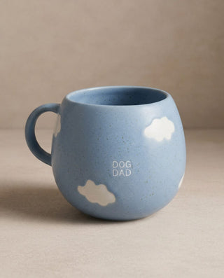 Cloud Mug 500ml Dog Dad White — shopify 1