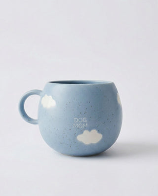 Cloud Mug 500ml Dog Mom White