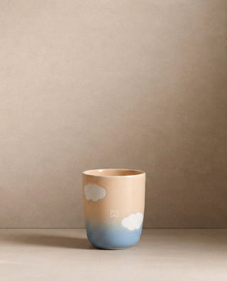 Cloud Peach Sky Medium Cup 220ml Pet Collection — shopify 2