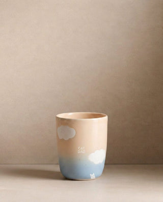 Cloud Peach Sky Medium Cup 220ml Pet Collection — shopify 4