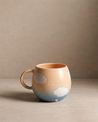 Cloud Peach Sky Mug 250ml Pet Collection — shopify 4
