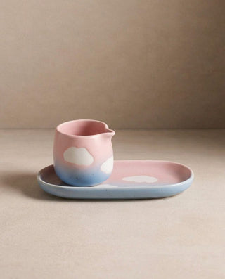 Cloud Sunset Milk Jug 110ml — shopify 2