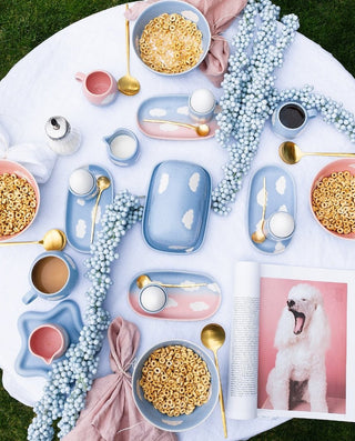 Cloud Sunset Mini Tray