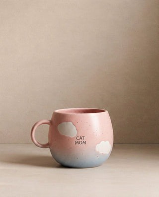 Cloud Sunset Mug 500ml Cat Mom — shopify 1