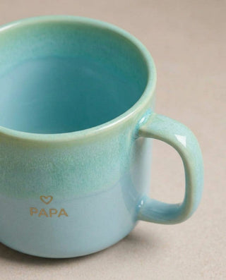 Cloud Sunset Set 2 Espresso Mug + 2 Mini Tray — macro 1759