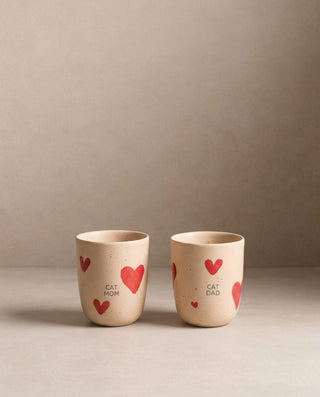 Cozy Hearts Stoneware Medium Cup 220ml 2 Pieces Set — shopify 4