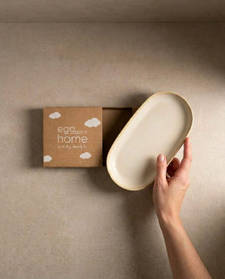 Dune Stoneware Mini Tray — handscale 3