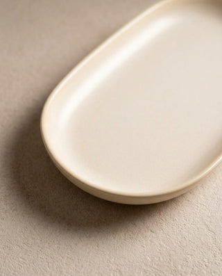 Dune Stoneware Mini Tray — macro 3