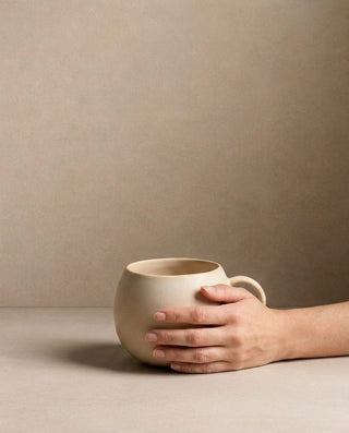 Dune Stoneware Mug 500ml — handscale 1