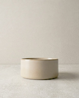 Dune Stoneware Pet Bowl 14cm 2 Pieces Set – handmade stoneware pet bowl – Egg Back Home