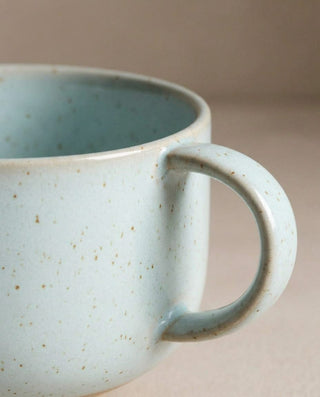 Minted Stoneware Mug 300ml Cat Mom – handmade stoneware mug – Egg Back Home