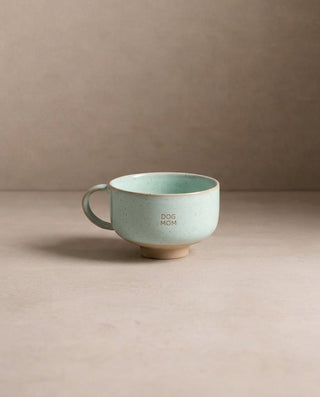 Minted Stoneware Mug 300ml Dog Mom — shopify 1