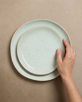 Minted Stoneware Set 12pcs — handscale 6