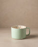 Green/White Mug 450ml
