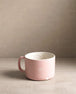 Pink/White Mug 450ml