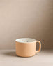 Orange/White Mug 450ml